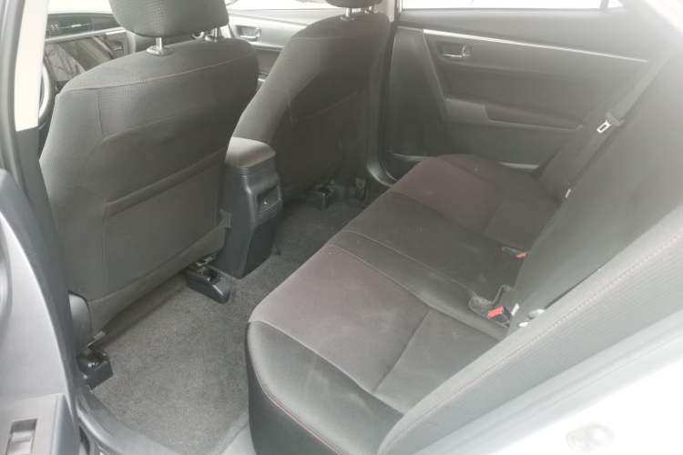 Used Toyota Corolla 2018 1.2T S-CVT GL Smart Enjoyment Version Interior 2