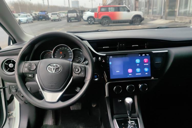 Used Toyota Corolla 2018 1.2T S-CVT GL Smart Enjoyment Version Interior 3