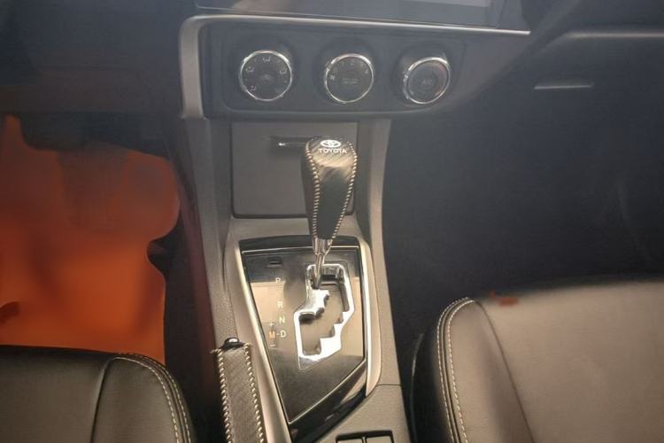 Used Toyota Corolla 2018 1.2T S-CVT GL Smart Enjoyment Version Interior 3