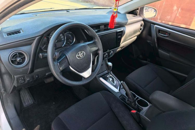Used Toyota Corolla 2018 1.2T S-CVT GL Smart Enjoyment Version Interior 3