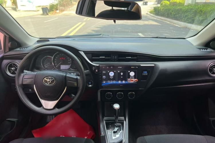 Used Toyota Corolla 2018 1.2T S-CVT GL Smart Enjoyment Version Interior 3