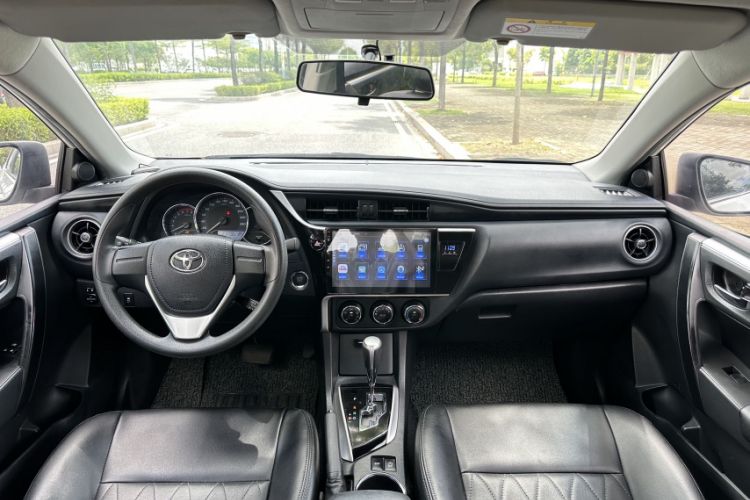 Used Toyota Corolla 2018 1.2T S-CVT GL Smart Enjoyment Version Interior 3