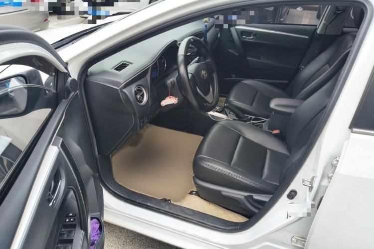 Used Toyota Corolla 2018 1.2T S-CVT GL Smart Enjoyment Version Interior 3