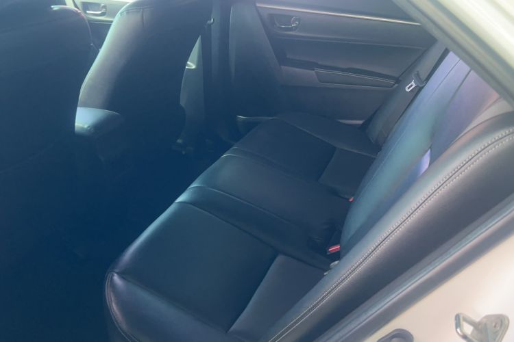 Used Toyota Corolla 2018 1.2T S-CVT GL Smart Enjoyment Version Interior 3