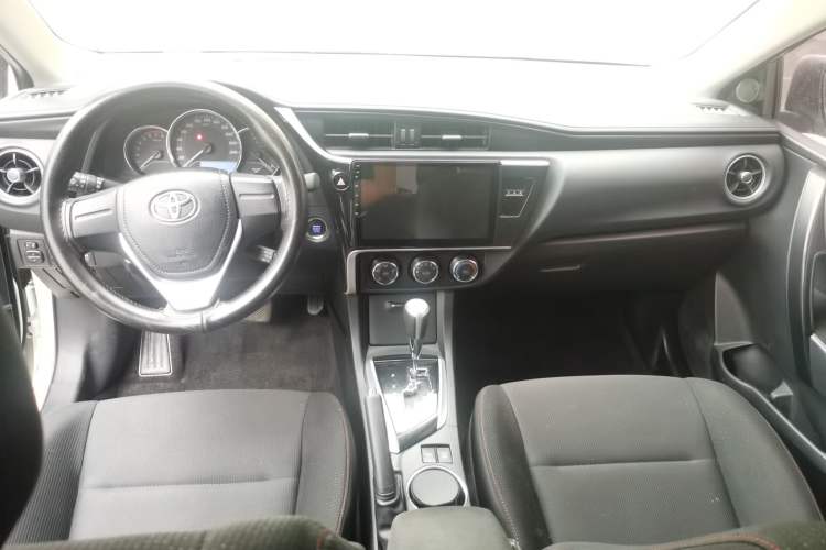 Used Toyota Corolla 2018 1.2T S-CVT GL Smart Enjoyment Version Interior 3