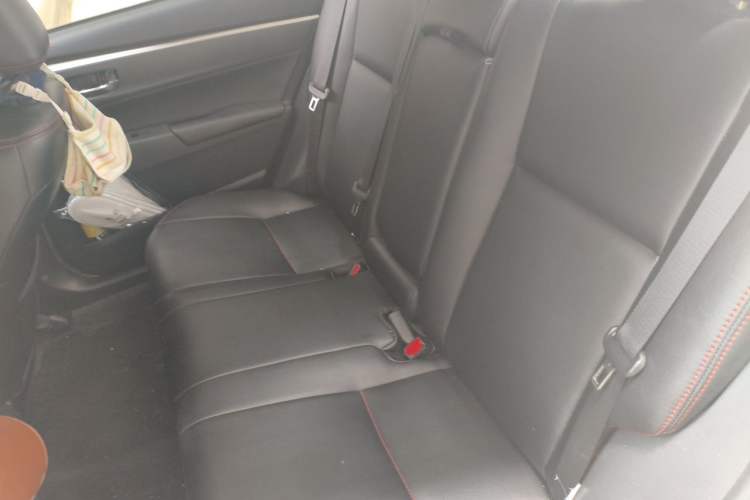 Used Toyota Corolla 2018 1.2T S-CVT GL-i Zhihui Edition Interior 4