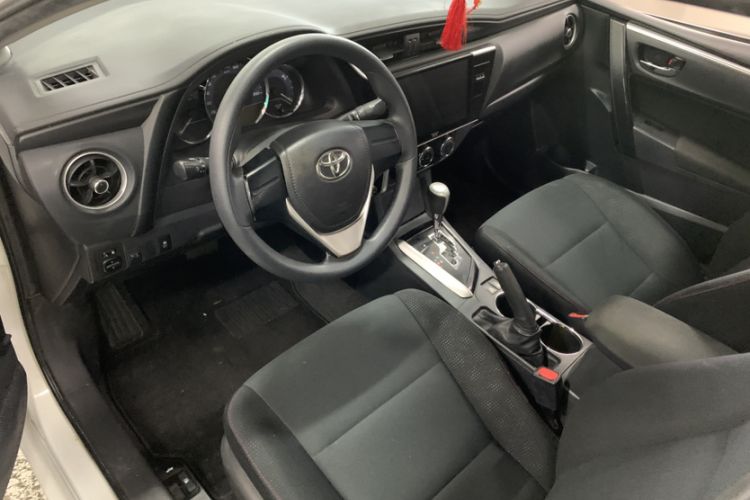 Used Toyota Corolla 2018 1.2T S-CVT GL Smart Enjoyment Version Interior 4
