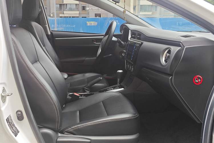 Used Toyota Corolla 2018 1.2T S-CVT GL Smart Enjoyment Version Interior 4