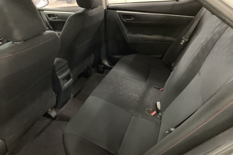 Used Toyota Corolla 2018 1.2T S-CVT GL Smart Enjoyment Version Interior 5