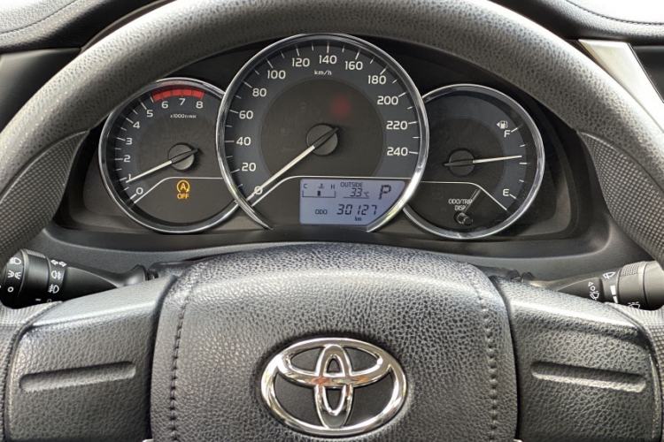 Used Toyota Corolla 2018 1.2T S-CVT GL Smart Enjoyment Version Interior 5