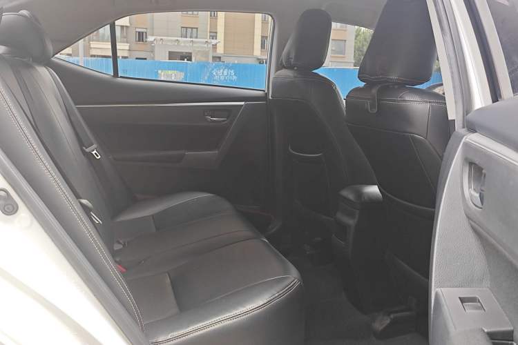 Used Toyota Corolla 2018 1.2T S-CVT GL Smart Enjoyment Version Interior 5
