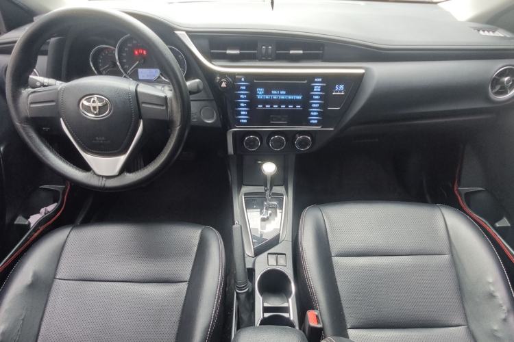 Used Toyota Corolla 2018 1.2T S-CVT GL Smart Enjoyment Version Interior 7