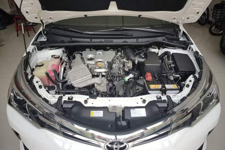 Used Toyota Corolla 2018 1.2T S-CVT GL Smart Enjoyment Version Interior 9