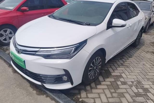 Used Toyota Corolla 2018 1.2T S-CVT GL-i Zhihui Edition