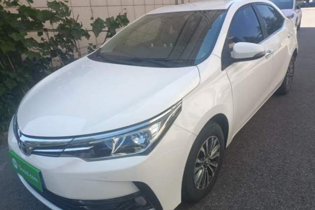 Used Toyota Corolla 2018 1.2T S-CVT GL Smart Enjoyment Version