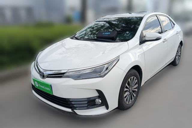 Used Toyota Corolla 2018 1.2T S-CVT GL-i Zhihui Edition