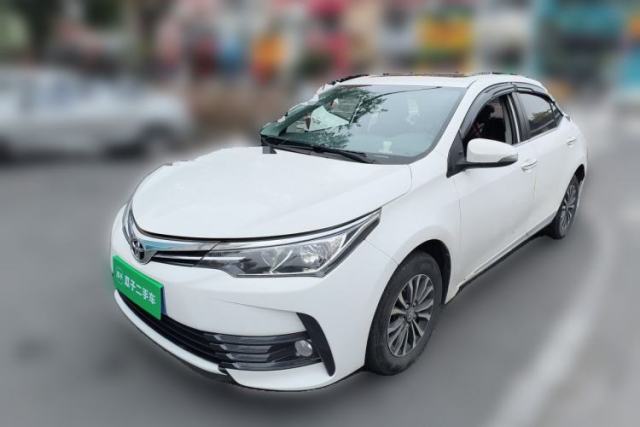 Used Toyota Corolla 2018 1.2T S-CVT GL Smart Enjoyment Version