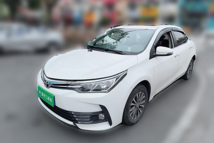 Used Toyota Corolla 2018 1.2T S-CVT GL Smart Enjoyment Version Guazi used car, China used car export, Used car for sale, Used cars, Cheapest cars for sale