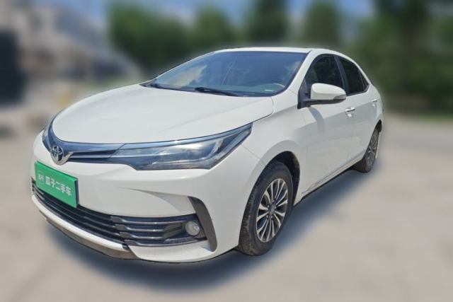Used Toyota Corolla 2018 1.2T S-CVT GL-i Zhihui Edition