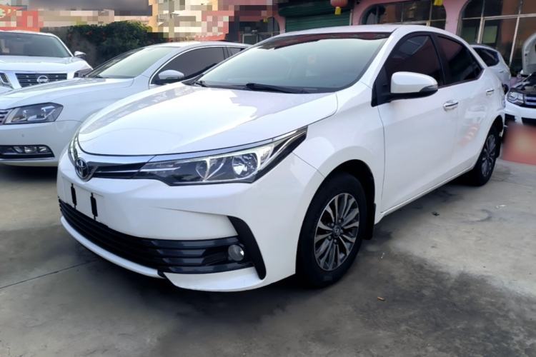 Used Toyota Corolla 2018 1.2T S-CVT GL Smart Enjoyment Version Guazi used car, China used car export, Used car for sale, Used Toyota cars, Cheapest cars for sale