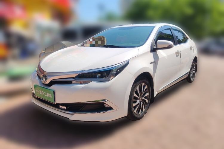 Used Toyota Corolla 2018 Dual-Engine 1.8L E-CVT Smart Edition Guazi used car, China used car export, Used car for sale, Used  cars, Cheapest cars for sale