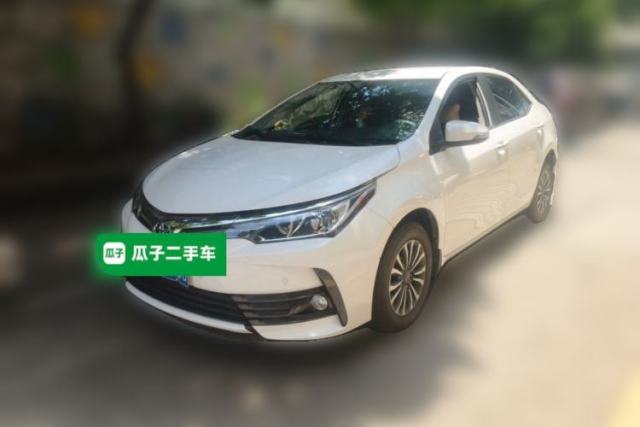 Używany Toyota Corolla 2018 1.2T S-CVT GL Smart Enjoyment Version