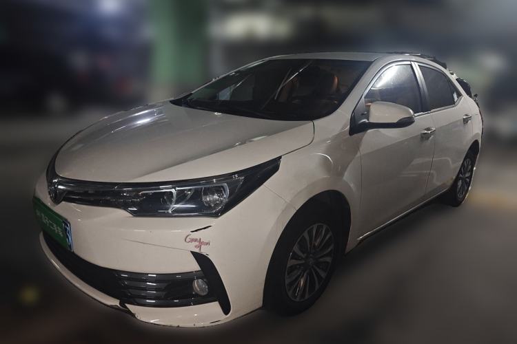 Used Toyota Corolla 2018 1.2T S-CVT GL Smart Enjoyment Version Guazi used car, China used car export, Used car for sale, Used  cars, Cheapest cars for sale