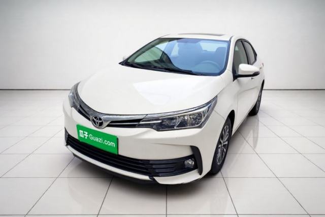 Toyota Corolla 2018 1.2T S-CVT GL Smart Enjoyment Version usado