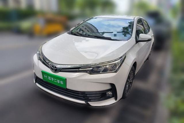 Used Toyota Corolla 2018 1.2T S-CVT GL Smart Enjoyment Version