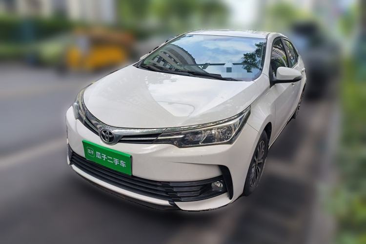 Used Toyota Corolla 2018 1.2T S-CVT GL Smart Enjoyment Version Guazi used car, China used car export, Used car for sale, Used cars, Cheapest cars for sale
