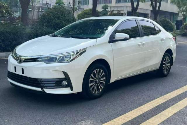 Used Toyota Corolla 2018 1.2T S-CVT GL Smart Enjoyment Version