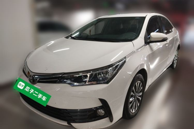 Used Toyota Corolla 2018 1.2T S-CVT GL Smart Enjoyment Version Guazi used car, China used car export, Used car for sale, Used cars, Cheapest cars for sale