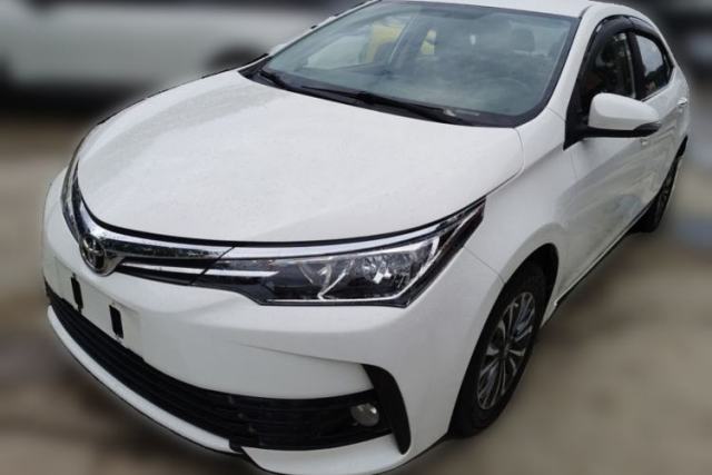 Used Toyota Corolla 2018 1.2T S-CVT GL Smart Enjoyment Version
