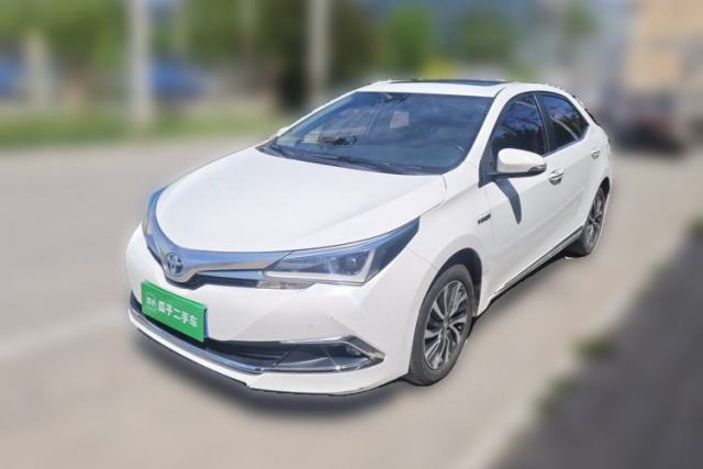 Used Toyota Corolla 2018 Dual-Engine 1.8L E-CVT Smart Edition