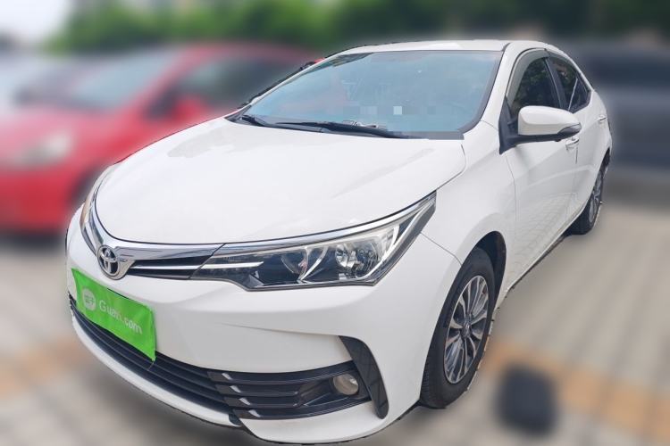 Used Toyota Corolla 2018 1.2T S-CVT GL Smart Enjoyment Version Guazi used car, China used car export, Used car for sale, Used cars, Cheapest cars for sale