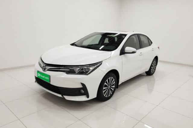 Ojetý Toyota Corolla 2018 1.2T S-CVT GL Smart Enjoyment Version