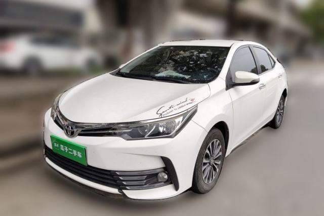 Used Toyota Corolla 2018 1.2T S-CVT GL Smart Enjoyment Version