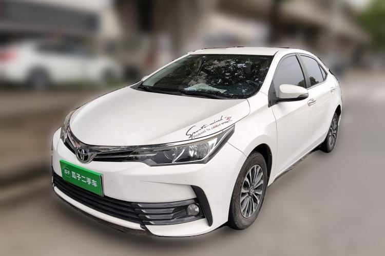Used Toyota Corolla 2018 1.2T S-CVT GL Smart Enjoyment Version Guazi used car, China used car export, Used car for sale, Used cars, Cheapest cars for sale