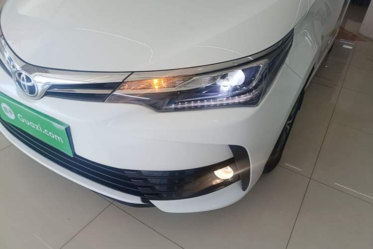 Used Toyota Corolla 2018 1.2T S-CVT GL-i Zhihui Edition Left Front Headlight