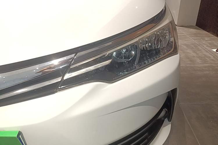 Used Toyota Corolla 2018 1.2T S-CVT GL Smart Enjoyment Version Left Front Headlight