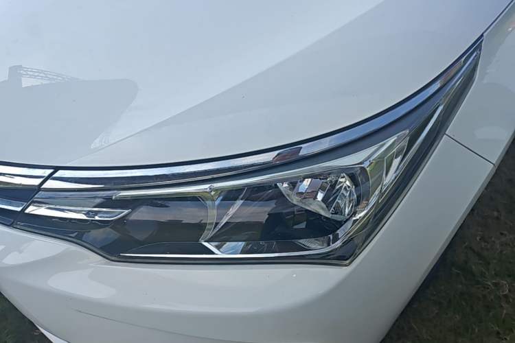 Used Toyota Corolla 2018 1.2T S-CVT GL Smart Enjoyment Version Left Front Headlight