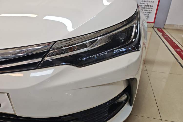 Used Toyota Corolla 2018 1.2T S-CVT GL-i Zhihui Edition Left Front Headlight