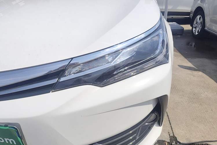 Used Toyota Corolla 2018 1.2T S-CVT GL-i Zhihui Edition Left Front Headlight