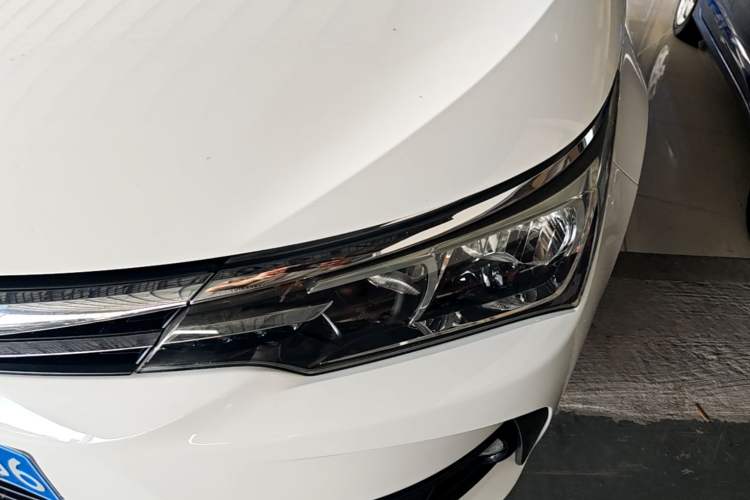 Used Toyota Corolla 2018 1.2T S-CVT GL Smart Enjoyment Version Left Front Headlight