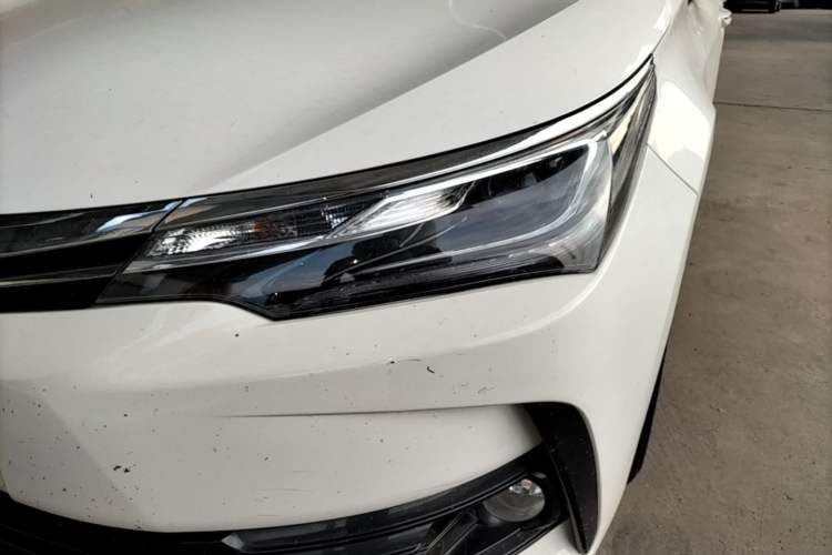 Used Toyota Corolla 2018 1.2T S-CVT GL-i Zhihui Edition Left Front Headlight