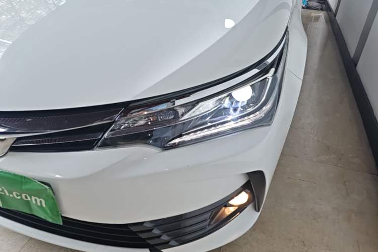 Used Toyota Corolla 2018 1.2T S-CVT GL-i Zhihui Edition Left Front Headlight