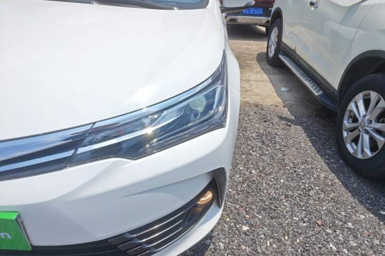Used Toyota Corolla 2018 1.2T S-CVT GL-i Zhihui Edition Left Front Headlight