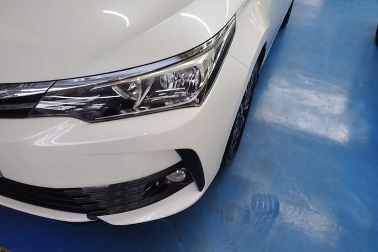 Used Toyota Corolla 2018 1.2T S-CVT GL Smart Enjoyment Version Left Front Headlight