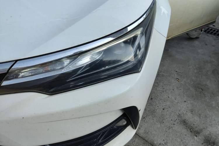 Used Toyota Corolla 2018 1.2T S-CVT GL-i Zhihui Edition Left Front Headlight