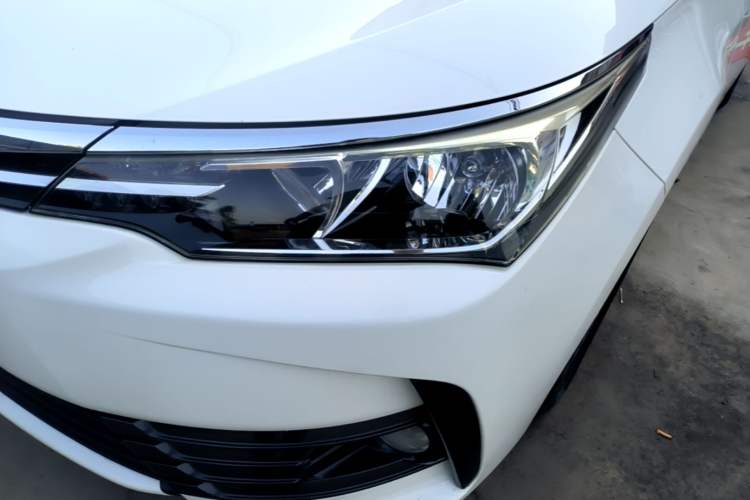 Used Toyota Corolla 2018 1.2T S-CVT GL Smart Enjoyment Version Left Front Headlight